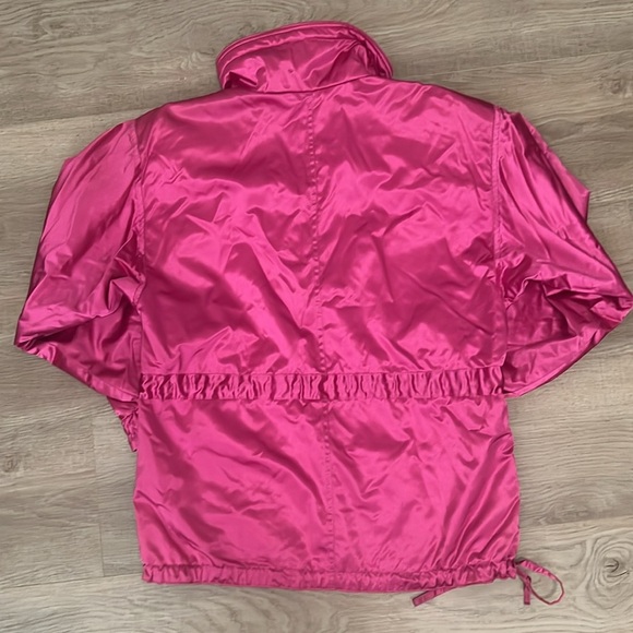 Vintage Skea Paris/Vail (6) Pullover Drawstring Waist Ski Jacket - Picture 3 of 3